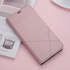 Coque Portefeuille Livre Cuir Etui Clapet T02 pour Apple iPhone 11 Pro Or Rose