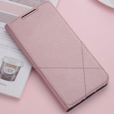 Coque Portefeuille Livre Cuir Etui Clapet T02 pour Huawei Nova 5 Pro Or Rose