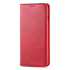 Coque Portefeuille Livre Cuir Etui Clapet T02 pour Huawei P Smart+ Plus (2019) Rouge