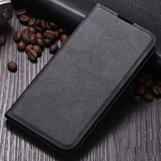 Coque Portefeuille Livre Cuir Etui Clapet T02 pour Oppo R15X Noir