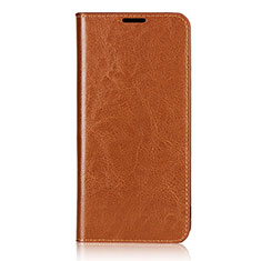 Coque Portefeuille Livre Cuir Etui Clapet T02 pour Oppo Reno3 Orange