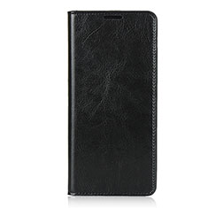 Coque Portefeuille Livre Cuir Etui Clapet T02 pour Oppo Reno3 Pro Noir