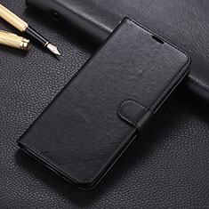 Coque Portefeuille Livre Cuir Etui Clapet T02 pour Oppo RX17 Pro Noir