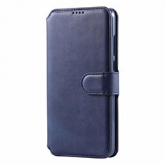 Coque Portefeuille Livre Cuir Etui Clapet T03 pour Huawei Nova 4e Bleu