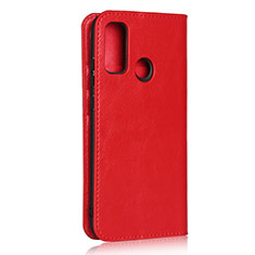 Coque Portefeuille Livre Cuir Etui Clapet T03 pour Huawei Nova Lite 3 Plus Rouge