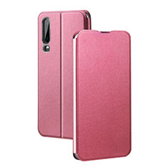 Coque Portefeuille Livre Cuir Etui Clapet T03 pour Huawei P30 Rose