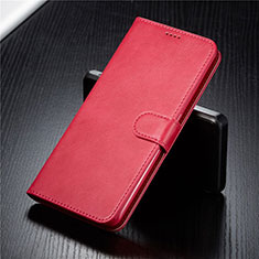 Coque Portefeuille Livre Cuir Etui Clapet T03 pour Samsung Galaxy A90 4G Rouge