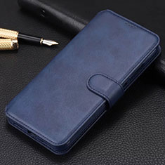 Coque Portefeuille Livre Cuir Etui Clapet T03 pour Xiaomi Mi 9T Bleu