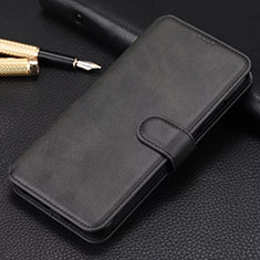 Coque Portefeuille Livre Cuir Etui Clapet T03 pour Xiaomi Mi 9T Noir
