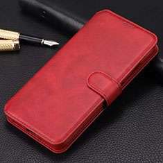 Coque Portefeuille Livre Cuir Etui Clapet T03 pour Xiaomi Mi 9T Rouge