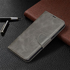 Coque Portefeuille Livre Cuir Etui Clapet T03 pour Xiaomi Redmi 10X 4G Gris