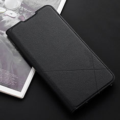 Coque Portefeuille Livre Cuir Etui Clapet T03 pour Xiaomi Redmi Note 8 Noir