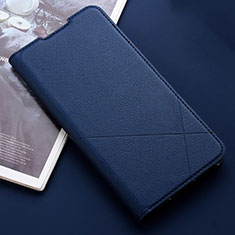 Coque Portefeuille Livre Cuir Etui Clapet T03 pour Xiaomi Redmi Note 8T Bleu