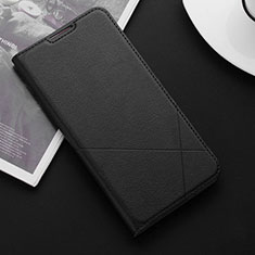 Coque Portefeuille Livre Cuir Etui Clapet T04 pour Huawei Honor 20 Lite Noir