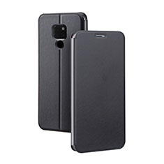 Coque Portefeuille Livre Cuir Etui Clapet T04 pour Huawei Mate 20 X 5G Noir