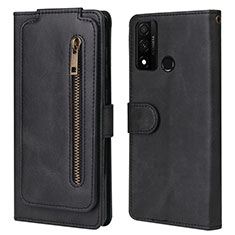 Coque Portefeuille Livre Cuir Etui Clapet T04 pour Huawei Nova Lite 3 Plus Noir