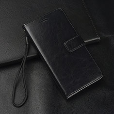 Coque Portefeuille Livre Cuir Etui Clapet T04 pour Oppo K1 Noir