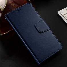 Coque Portefeuille Livre Cuir Etui Clapet T04 pour Oppo R17 Pro Bleu