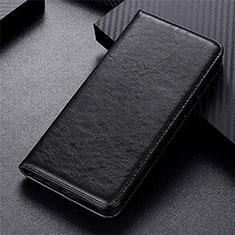 Coque Portefeuille Livre Cuir Etui Clapet T04 pour Oppo Reno4 5G Noir