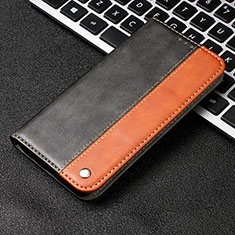 Coque Portefeuille Livre Cuir Etui Clapet T04 pour Samsung Galaxy A90 5G Orange