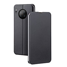 Coque Portefeuille Livre Cuir Etui Clapet T05 pour Huawei Mate 30 Noir