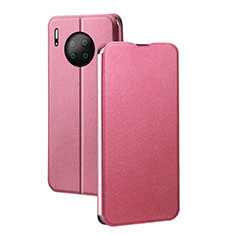 Coque Portefeuille Livre Cuir Etui Clapet T05 pour Huawei Mate 30 Pro 5G Rose