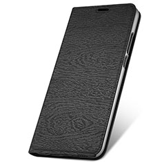 Coque Portefeuille Livre Cuir Etui Clapet T05 pour Huawei P30 Lite Noir