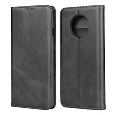 Coque Portefeuille Livre Cuir Etui Clapet T05 pour OnePlus 7T Noir