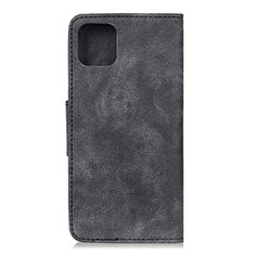 Coque Portefeuille Livre Cuir Etui Clapet T05 pour Xiaomi Mi 11 Lite 4G Noir