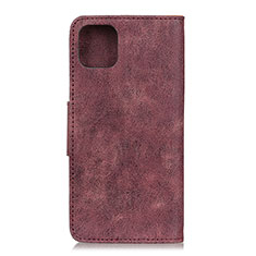 Coque Portefeuille Livre Cuir Etui Clapet T05 pour Xiaomi Mi 11 Lite 4G Violet