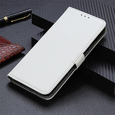 Coque Portefeuille Livre Cuir Etui Clapet T05 pour Xiaomi Redmi 9A Blanc