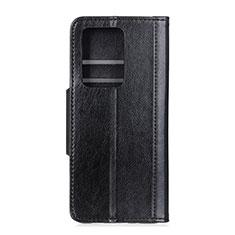Coque Portefeuille Livre Cuir Etui Clapet T06 pour Huawei P40 Pro+ Plus Noir