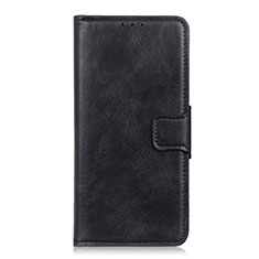 Coque Portefeuille Livre Cuir Etui Clapet T06 pour OnePlus 8 Pro Noir