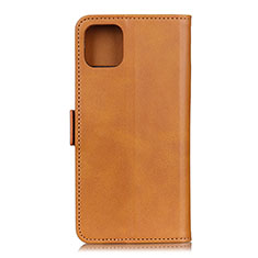 Coque Portefeuille Livre Cuir Etui Clapet T06 pour Xiaomi Mi 11 5G Brun Clair