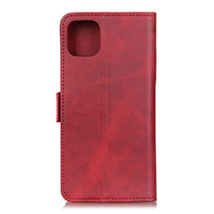 Coque Portefeuille Livre Cuir Etui Clapet T06 pour Xiaomi Mi 11 Lite 5G Rouge