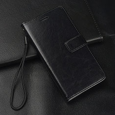 Coque Portefeuille Livre Cuir Etui Clapet T07 pour Apple iPhone 11 Pro Max Noir