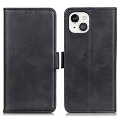 Coque Portefeuille Livre Cuir Etui Clapet T07 pour Apple iPhone 13 Mini Noir