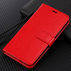 Coque Portefeuille Livre Cuir Etui Clapet T07 pour Huawei Honor View 30 Pro 5G Rouge