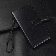 Coque Portefeuille Livre Cuir Etui Clapet T07 pour Huawei Nova 5 Pro Noir