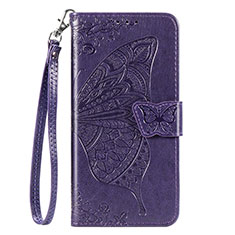 Coque Portefeuille Livre Cuir Etui Clapet T07 pour Xiaomi Mi 10 Pro Violet