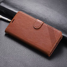 Coque Portefeuille Livre Cuir Etui Clapet T07 pour Xiaomi Mi 9T Marron