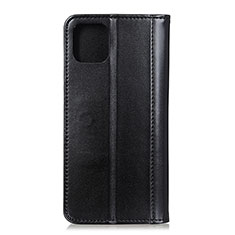 Coque Portefeuille Livre Cuir Etui Clapet T08 pour Xiaomi Mi 11 Lite 5G NE Noir