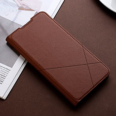 Coque Portefeuille Livre Cuir Etui Clapet T08 pour Xiaomi Mi 9T Marron