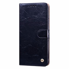 Coque Portefeuille Livre Cuir Etui Clapet T08 pour Xiaomi Redmi 10X 4G Noir