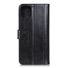 Coque Portefeuille Livre Cuir Etui Clapet T09 pour Xiaomi Mi 11 5G Noir