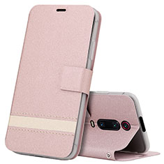 Coque Portefeuille Livre Cuir Etui Clapet T09 pour Xiaomi Redmi K20 Pro Or Rose