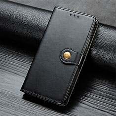 Coque Portefeuille Livre Cuir Etui Clapet T10 pour Oppo Find X2 Lite Noir
