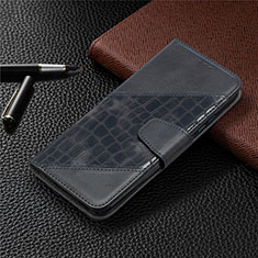 Coque Portefeuille Livre Cuir Etui Clapet T10 pour Xiaomi Redmi 9i Noir