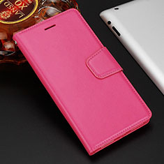 Coque Portefeuille Livre Cuir Etui Clapet T11 pour Huawei Mate 20 X 5G Rose Rouge