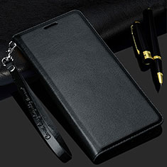 Coque Portefeuille Livre Cuir Etui Clapet T11 pour Samsung Galaxy Note 20 Ultra 5G Noir